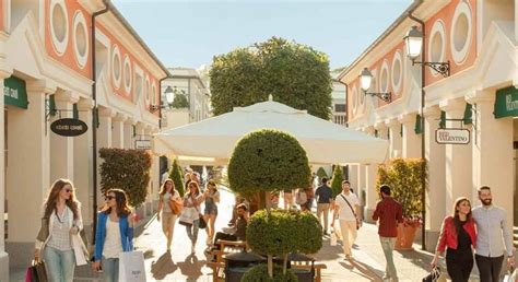 Versace Outlet, La Reggia Designer Outlet — Campania, Italy.